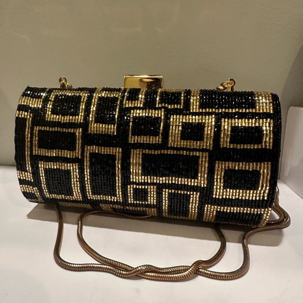 Evening Treasures Clutch Purse